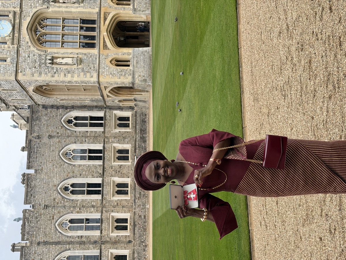 Shola Alabi MBE