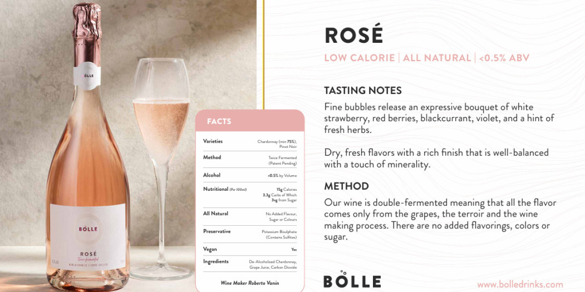 Discover the Ultimate Alcohol-Free Wine: A Dream Fulfilled with a Champagne-Inspired Fermentation Process