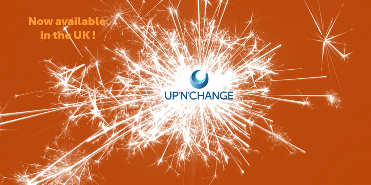 UK Launch UP'N'CHANGE