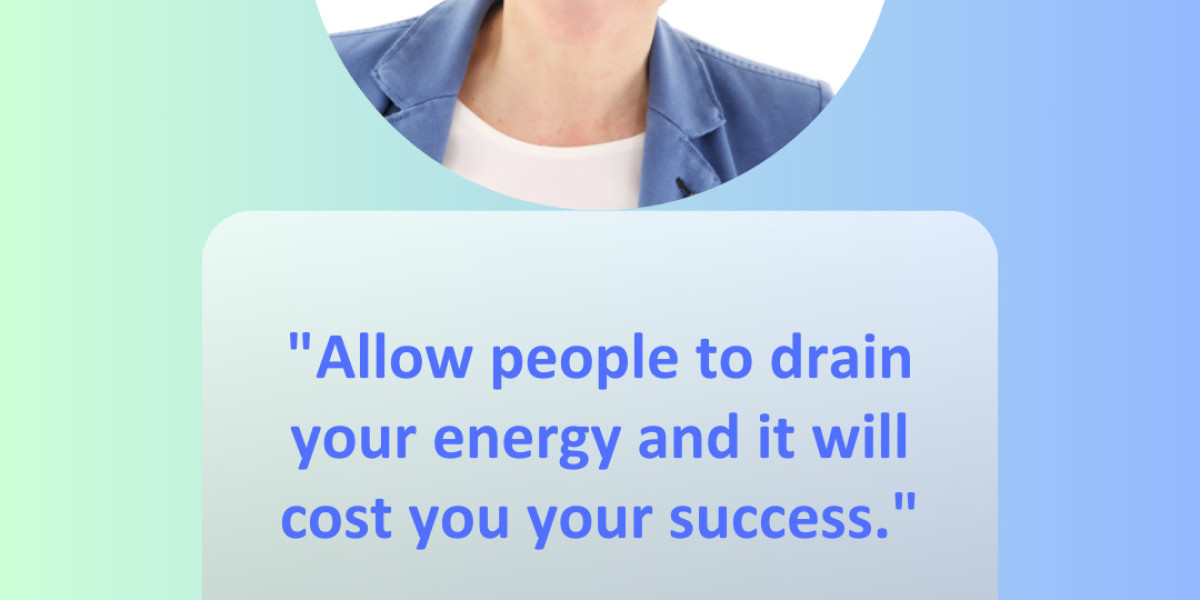Allow people to drain your energy and it will cost you your success.