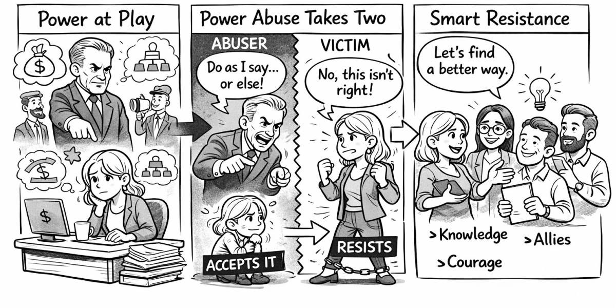 I learned the hard way: power shows up in everyday conversations.