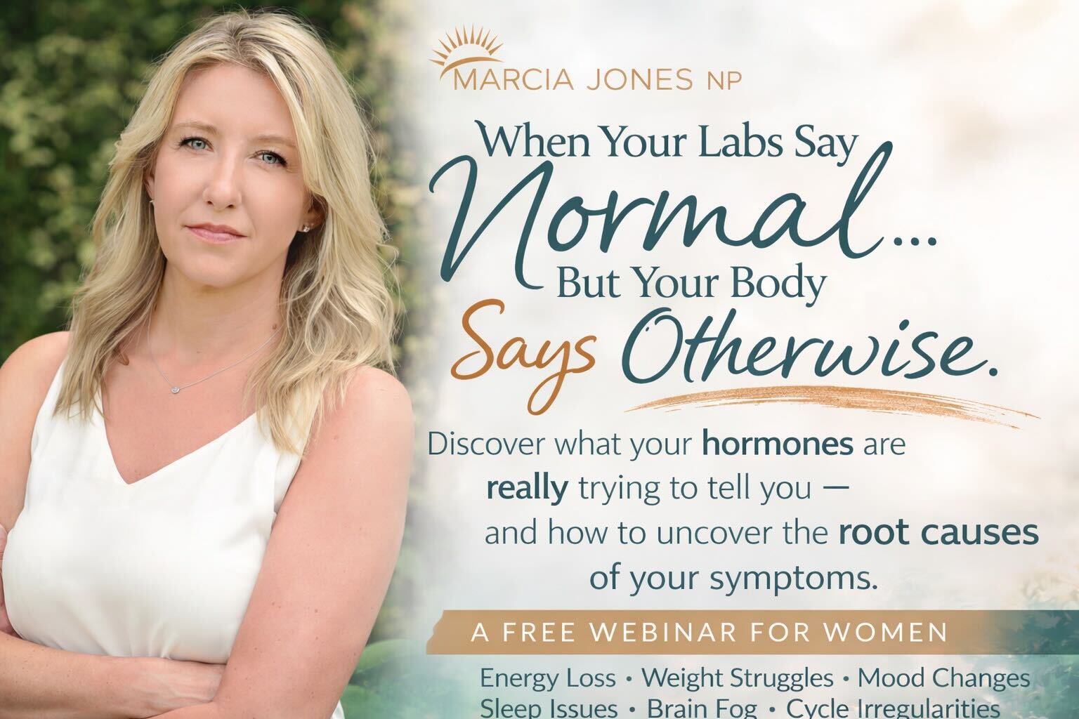 Women’s Health Webinar: Why Labs Say “Normal” But You Don’t Feel Well