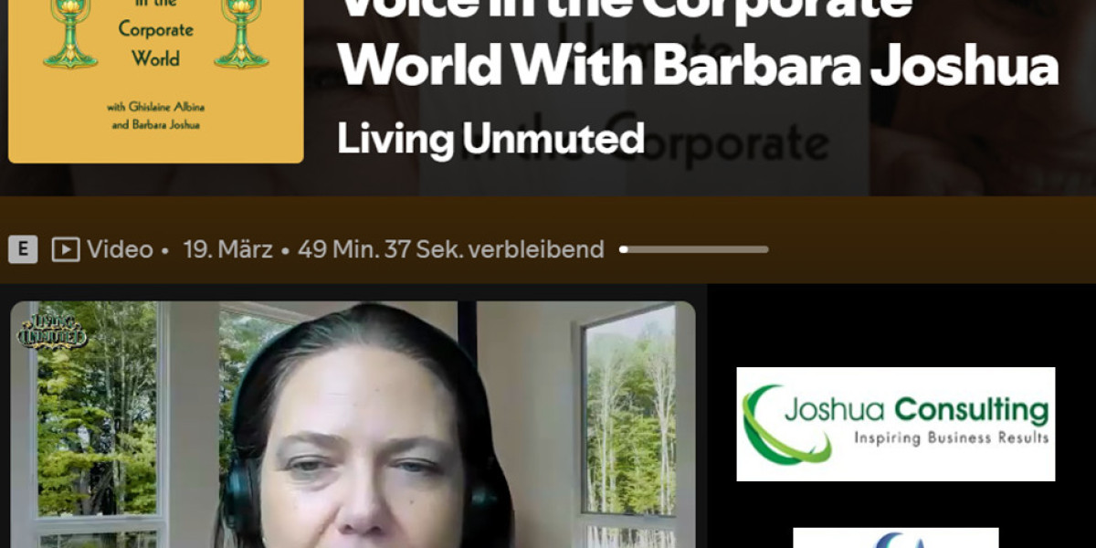 Unmute your Feminine Voice in the Corporate World with Barbara Joshua