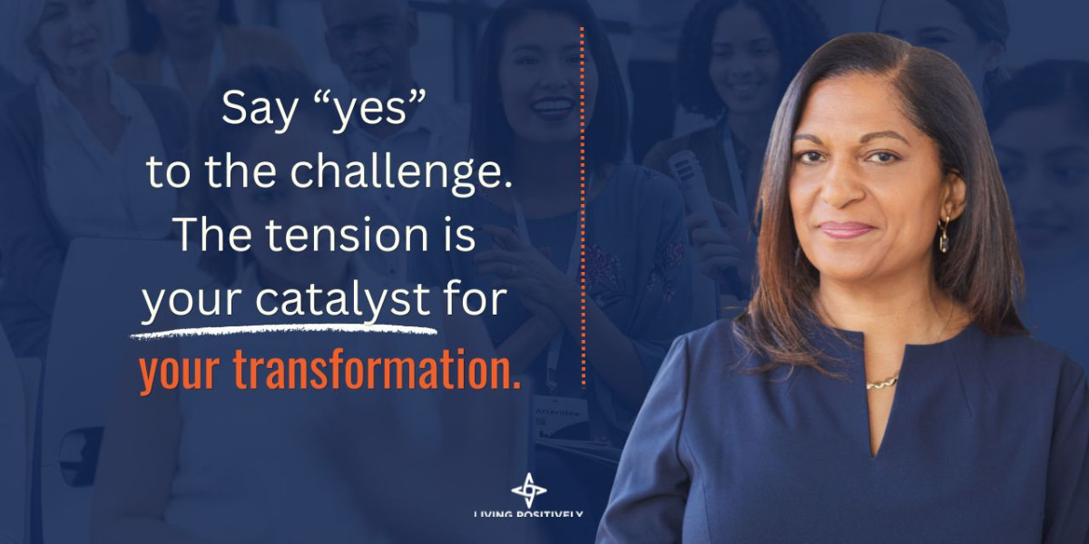 You Don’t Break Through by Avoiding. You Break Through by Stepping In.