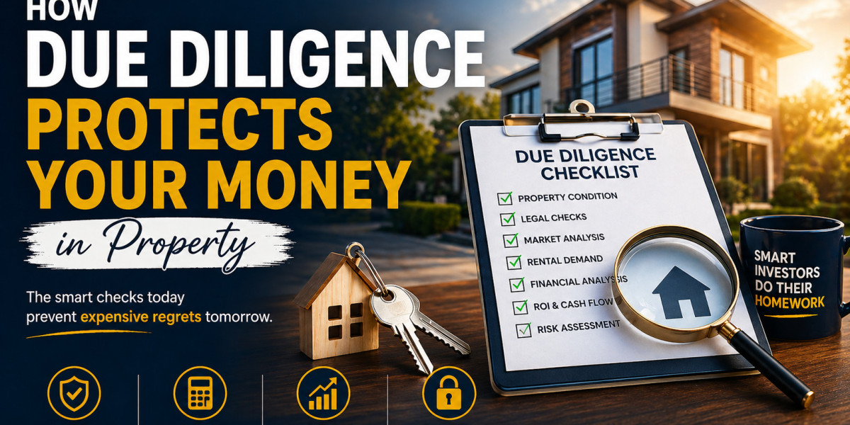 How Due Diligence Protects Your Money in Property