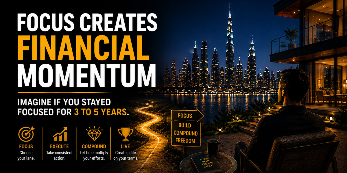 Focus Creates Financial Momentum