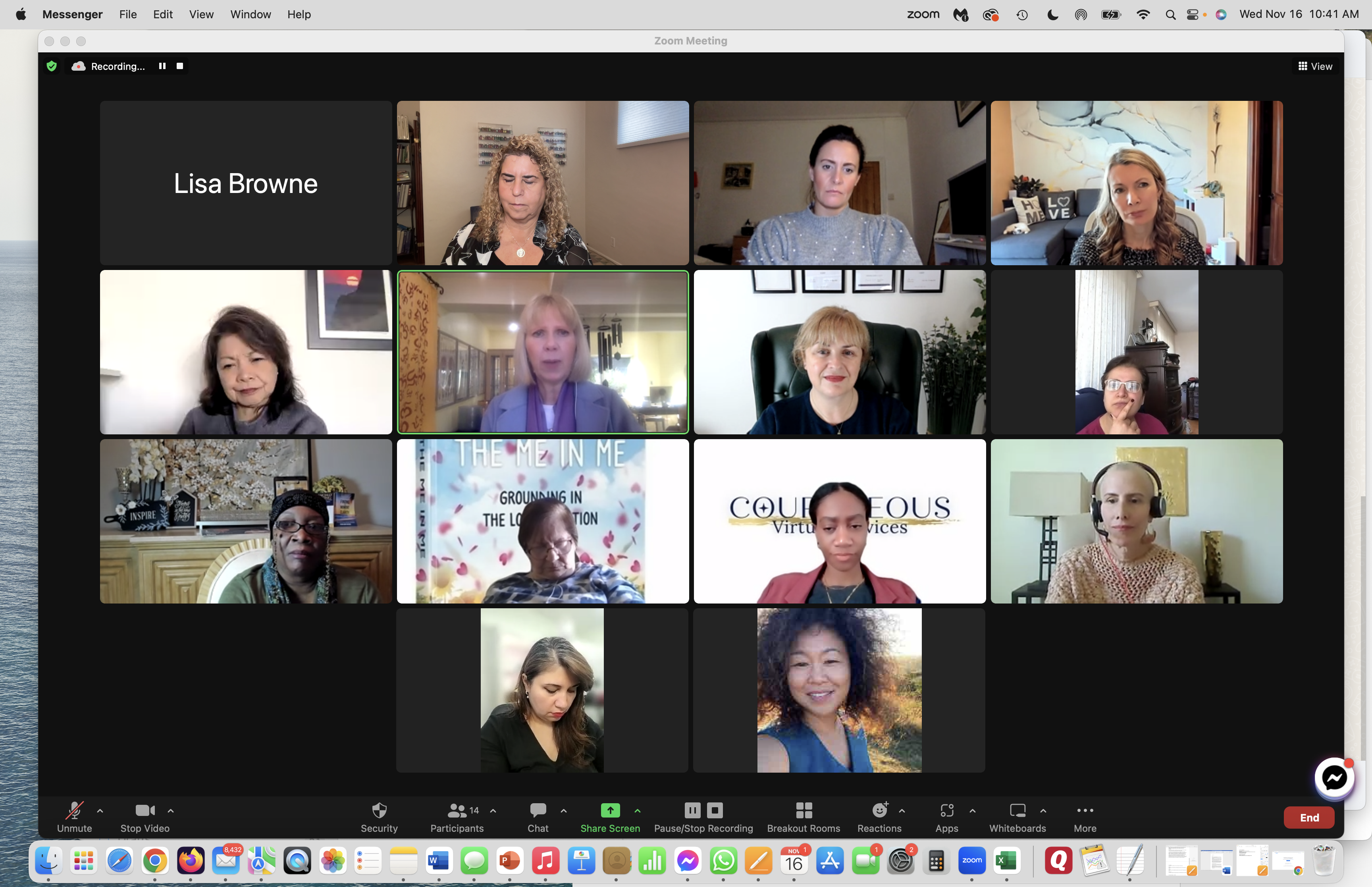 Online Networking Event Image