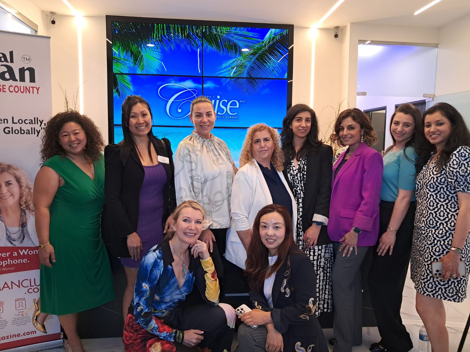 Online Networking Event Image