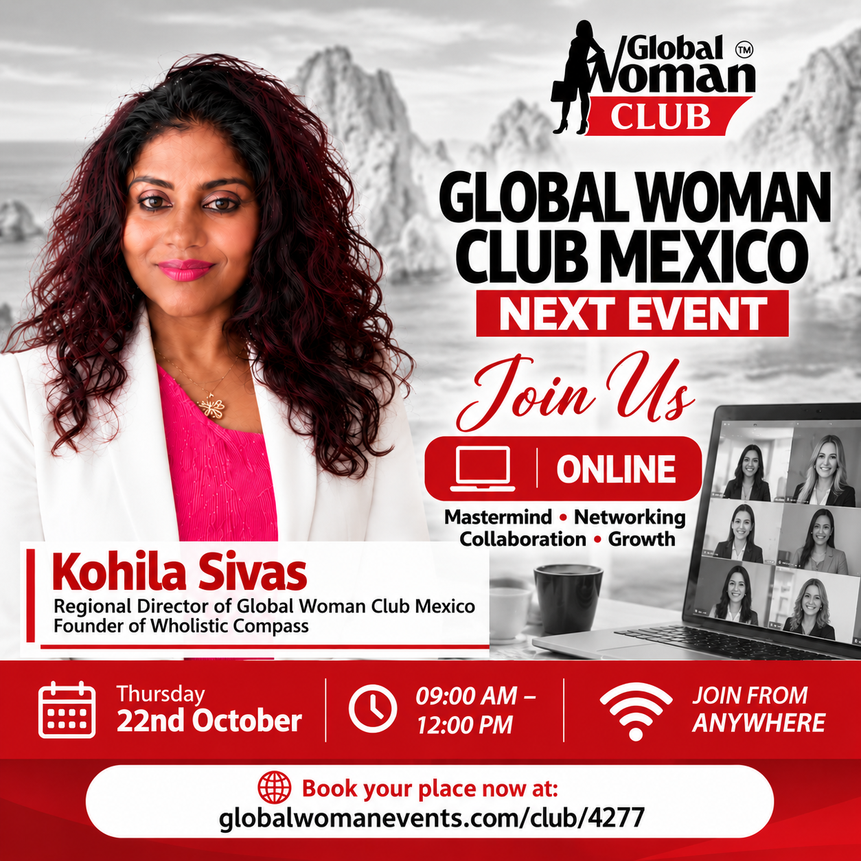 Online Networking Event Image