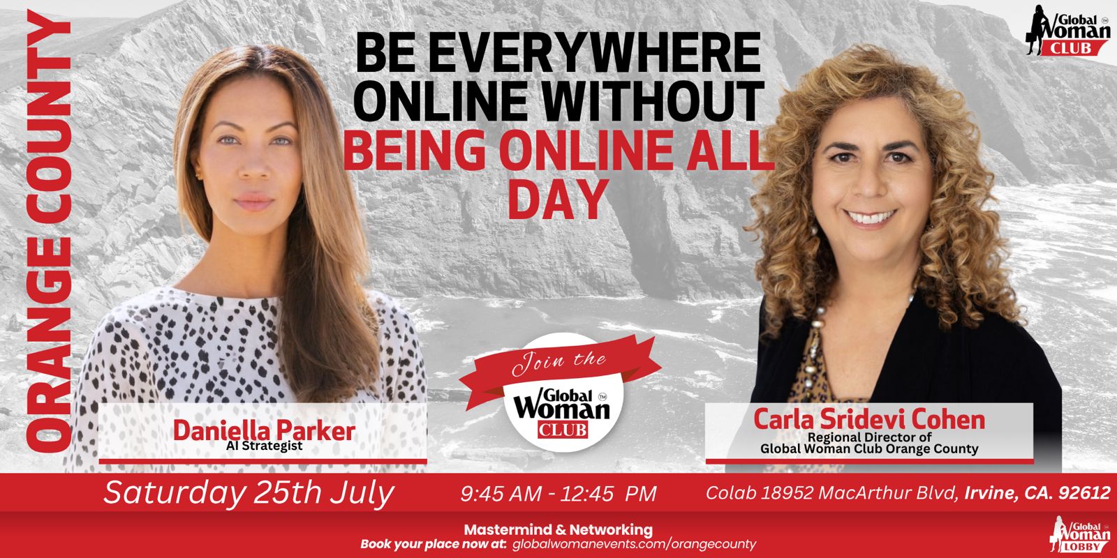 Online Networking Event Image